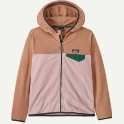 Kids' Micro D&reg; Snap-T&reg; Fleece Jacket