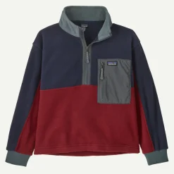 Kids' Microdini 1/2-Zip Fleece Pullover