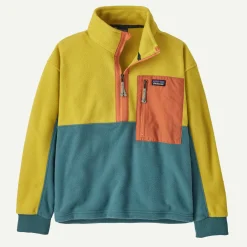 Kids' Microdini 1/2-Zip Fleece Pullover