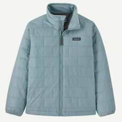 Kids' Nano Puff&reg; Brick Quilt Jacket