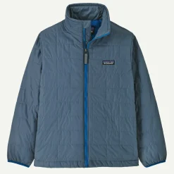 Kids' Nano Puff&reg; Brick Quilt Jacket