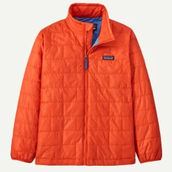 Kids' Nano Puff&reg; Brick Quilt Jacket