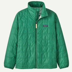 Kids' Nano Puff&reg; Brick Quilt Jacket