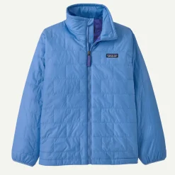 Kids' Nano Puff&reg; Brick Quilt Jacket