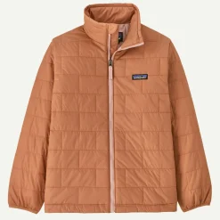Kids' Nano Puff&reg; Brick Quilt Jacket