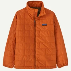 Kids' Nano Puff&reg; Brick Quilt Jacket