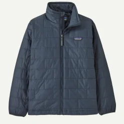 Kids' Nano Puff&reg; Brick Quilt Jacket