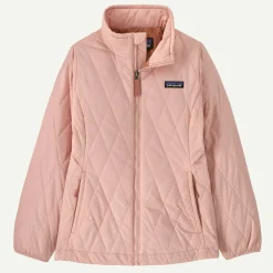 Kids' Nano Puff® Diamond Quilt Jacket