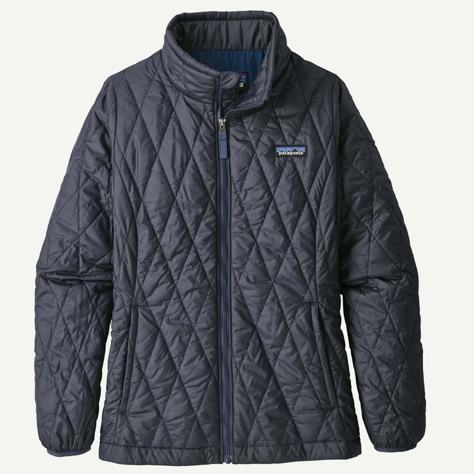 Kids' Nano Puff® Diamond Quilt Jacket
