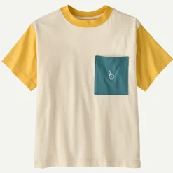 Kids' Pocket T-Shirt