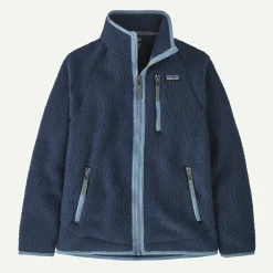 Kids' Retro Pile Fleece Jacket