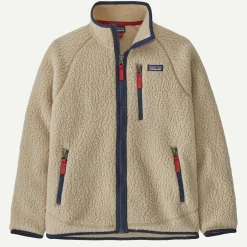 Kids' Retro Pile Fleece Jacket