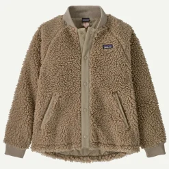 Kids' Retro-X&reg; Fleece Bomber Jacket