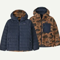 Kids' Reversible Down Sweater&trade; Hoody