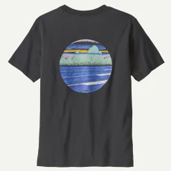 Kids' Skyline Stencil T-Shirt