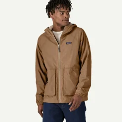 Lightweight Waxed Cotton Jacket