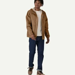 Lightweight Waxed Cotton Jacket