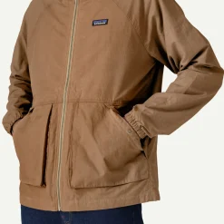 Lightweight Waxed Cotton Jacket