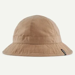 Lightweight Waxed Cotton Bucket Hat