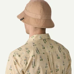 Lightweight Waxed Cotton Bucket Hat