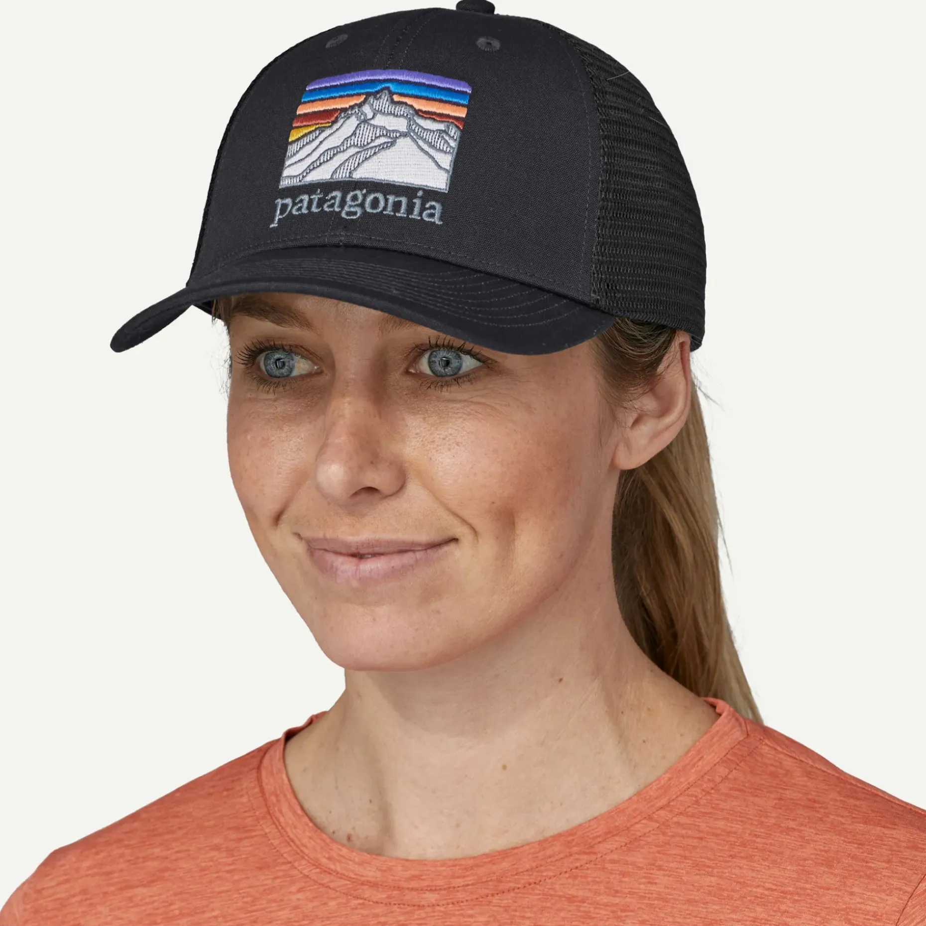 Line Logo Ridge LoPro Trucker Hat