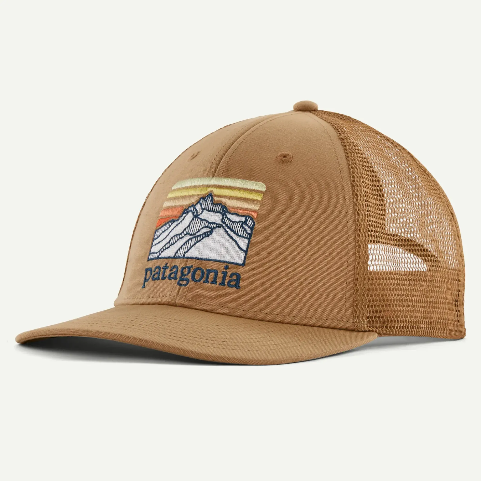 Line Logo Ridge LoPro Trucker Hat