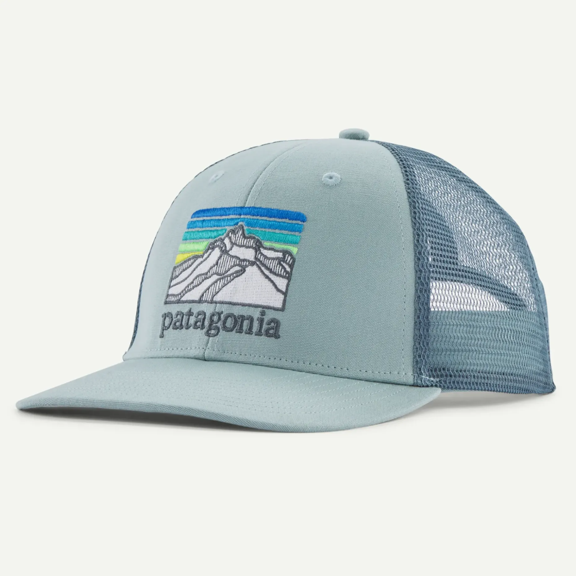 Line Logo Ridge LoPro Trucker Hat