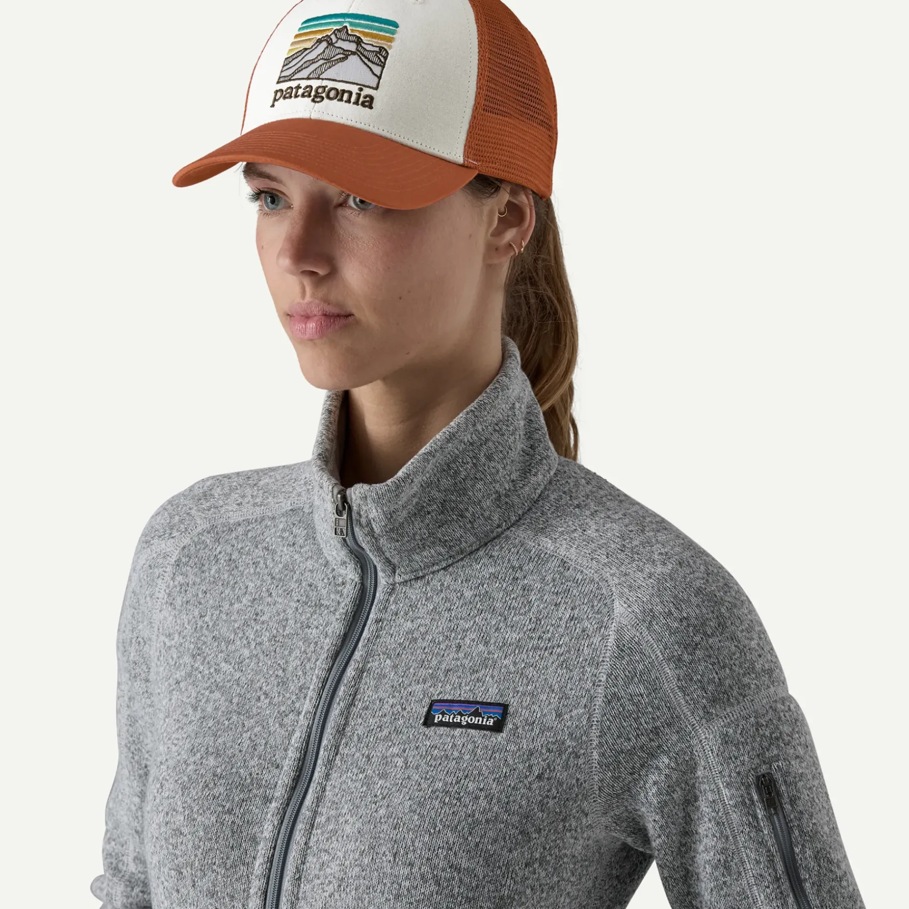 Line Logo Ridge LoPro Trucker Hat