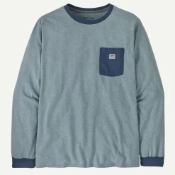 Long-Sleeved Shop Sticker Pocket Responsibili-Tee&reg;