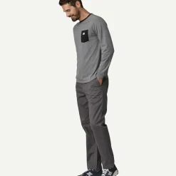 Long-Sleeved Shop Sticker Pocket Responsibili-Tee&reg;