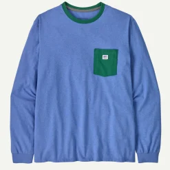 Long-Sleeved Shop Sticker Pocket Responsibili-Tee&reg;