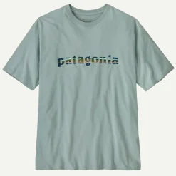 Men's '73 Text Logo Organic T-Shirt