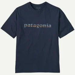 Men's '73 Text Logo Organic T-Shirt