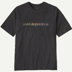 Men's '73 Text Logo Organic T-Shirt