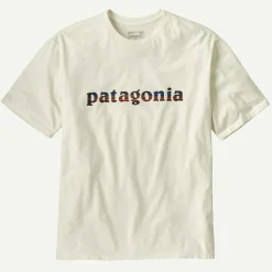 Men's '73 Text Logo Organic T-Shirt