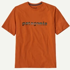 Men's '73 Text Logo Organic T-Shirt