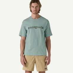 Men's '73 Text Logo Organic T-Shirt