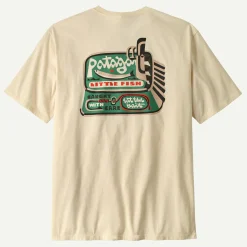 Men's Aquatic Action Organic T-Shirt