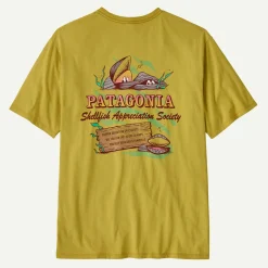 Men's Aquatic Action Organic T-Shirt