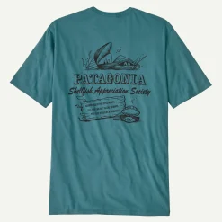 Men's Aquatic Action Organic T-Shirt
