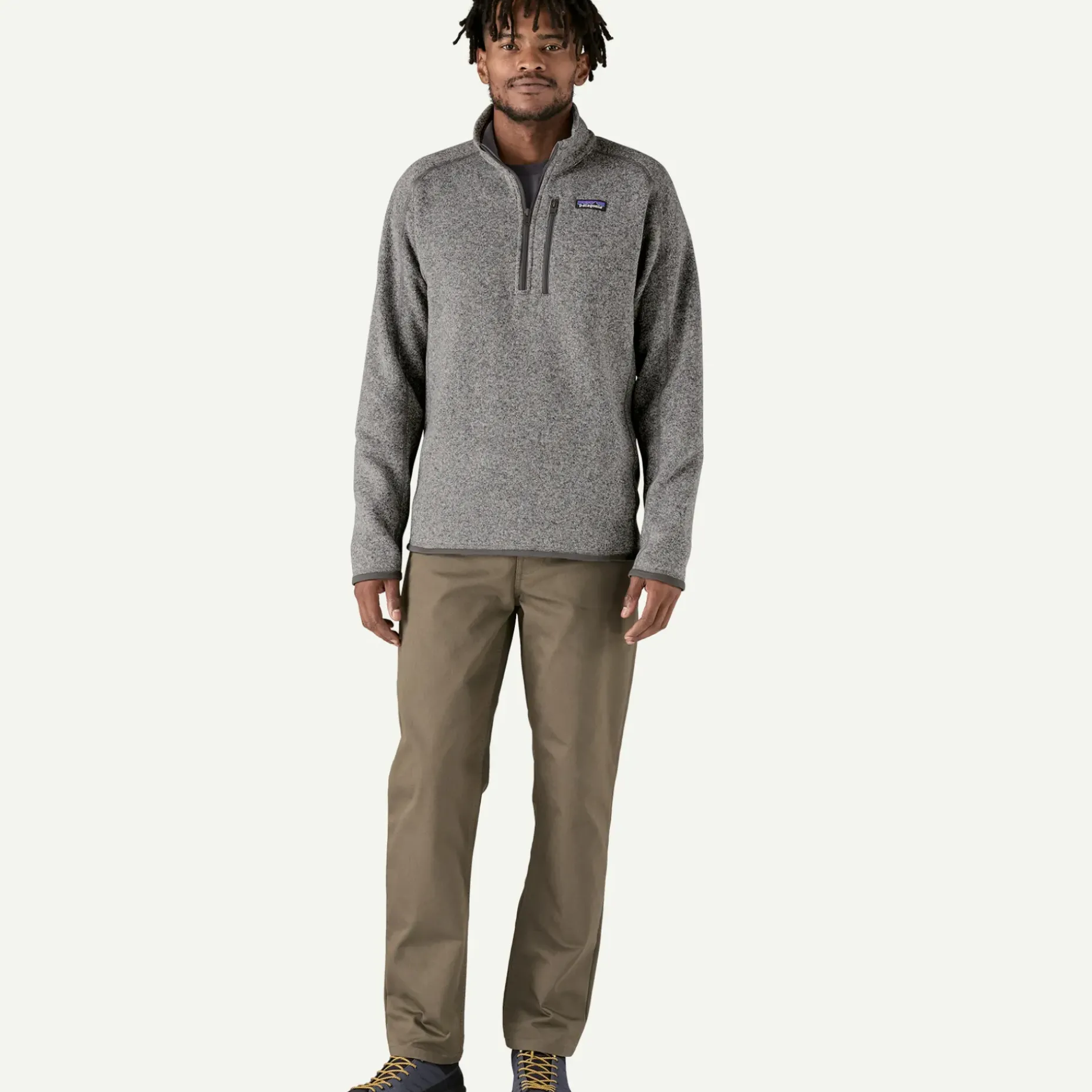 Men's Better Sweater® 1/4-Zip Fleece