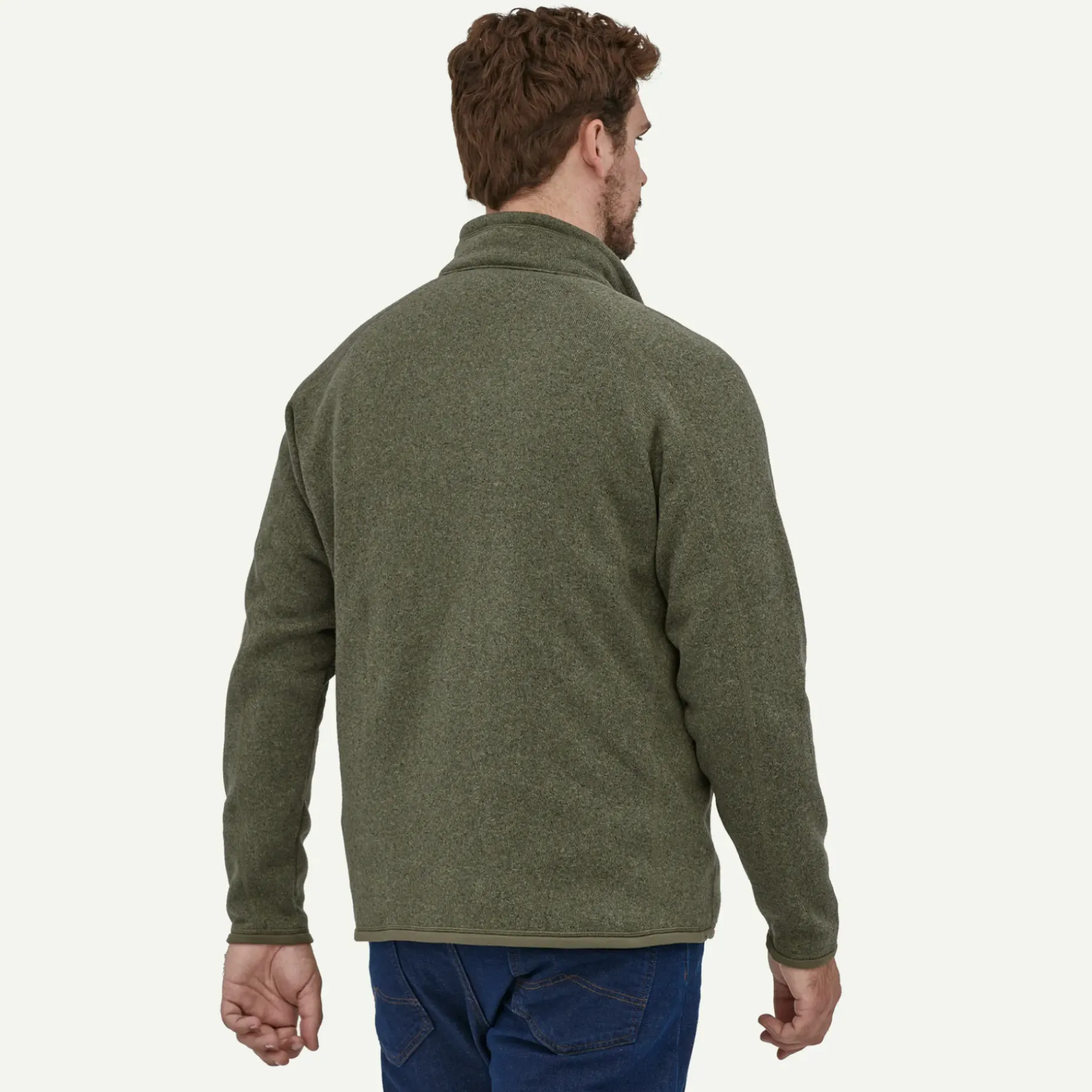 Men's Better Sweater® 1/4-Zip Fleece