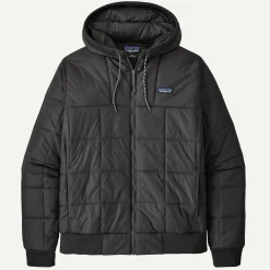 Men's Box Quilted Hoody