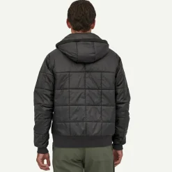Men's Box Quilted Hoody