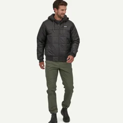 Men's Box Quilted Hoody