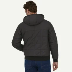 Men's Box Quilted Hoody
