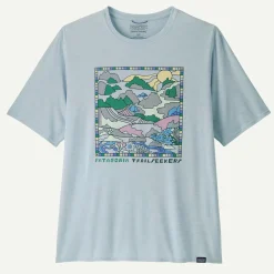 Men's Capilene® Cool Daily Graphic Shirt - Lands