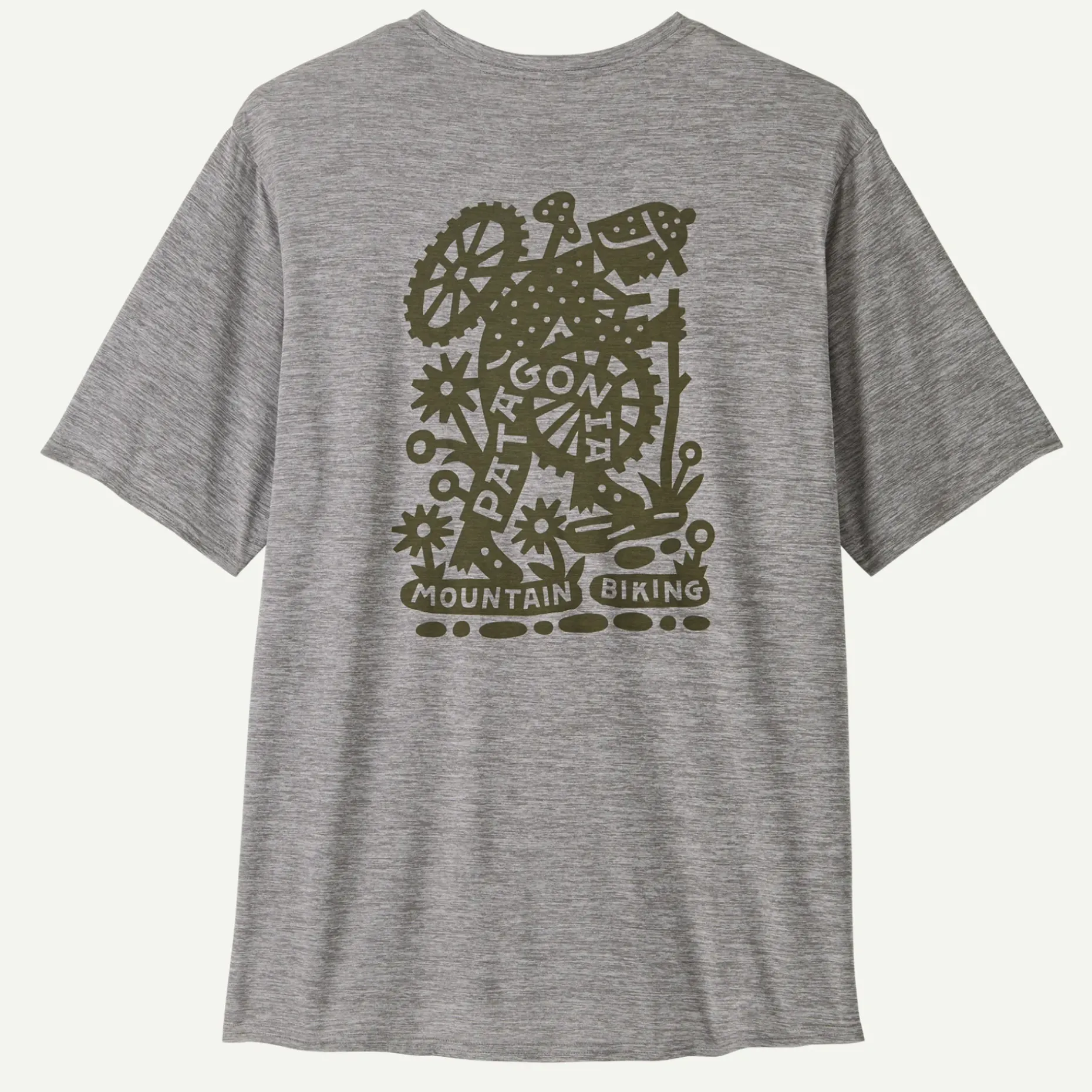 Men's Capilene® Cool Daily Graphic Shirt - Lands