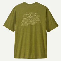 Men's Capilene® Cool Daily Graphic Shirt - Lands