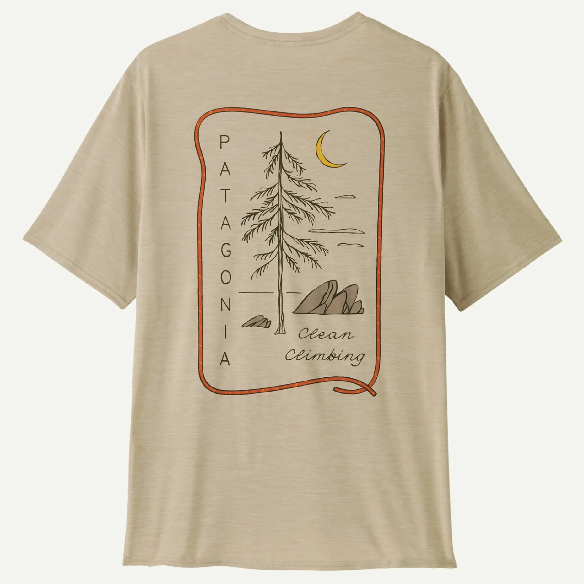 Men's Capilene® Cool Daily Graphic Shirt - Lands